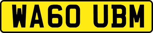 WA60UBM