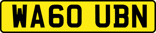 WA60UBN