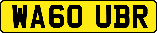 WA60UBR