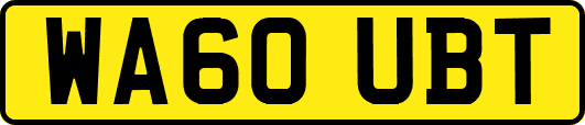 WA60UBT