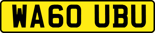 WA60UBU