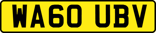 WA60UBV