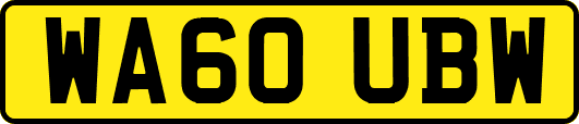 WA60UBW