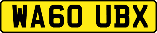 WA60UBX