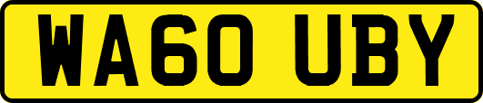 WA60UBY