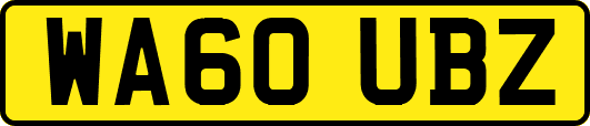 WA60UBZ