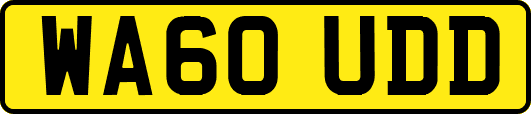 WA60UDD