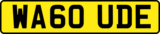 WA60UDE