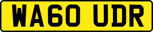 WA60UDR