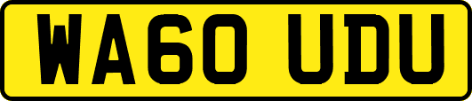 WA60UDU