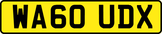 WA60UDX