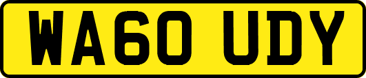 WA60UDY