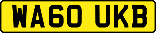 WA60UKB