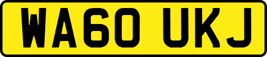 WA60UKJ