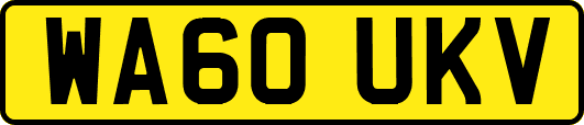 WA60UKV