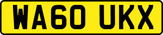 WA60UKX