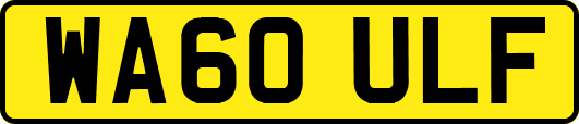 WA60ULF