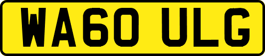 WA60ULG