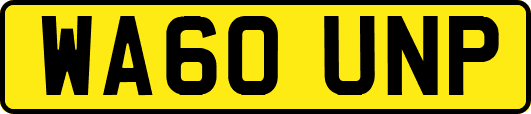 WA60UNP
