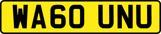WA60UNU