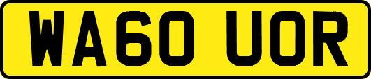 WA60UOR