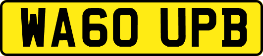 WA60UPB