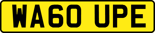WA60UPE