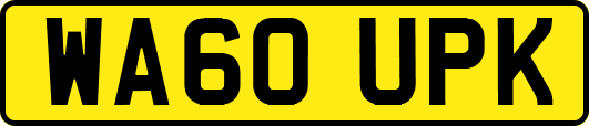 WA60UPK
