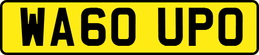 WA60UPO