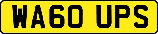 WA60UPS