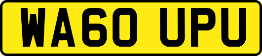 WA60UPU