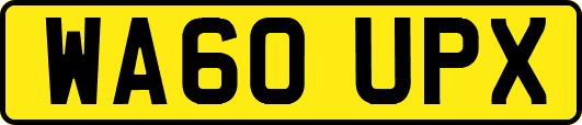 WA60UPX