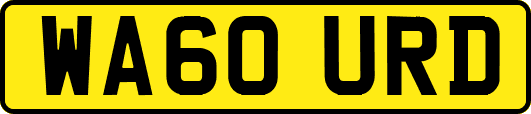 WA60URD