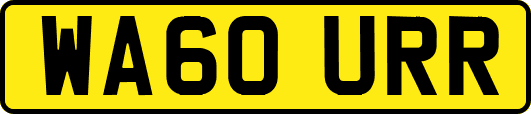 WA60URR
