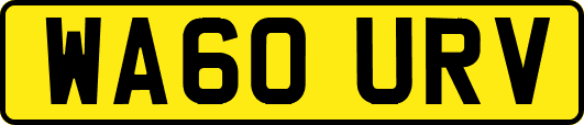 WA60URV