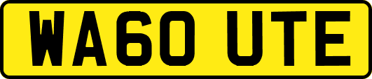 WA60UTE