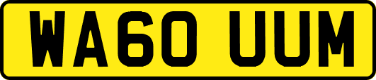 WA60UUM
