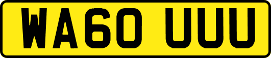 WA60UUU