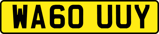 WA60UUY
