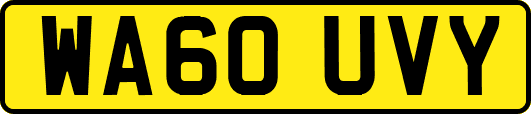 WA60UVY