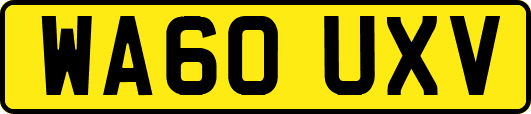 WA60UXV