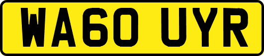 WA60UYR