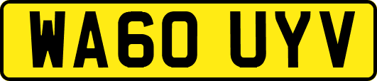 WA60UYV