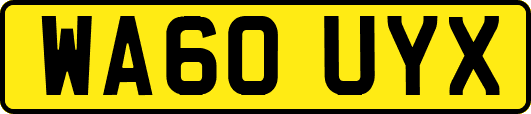 WA60UYX