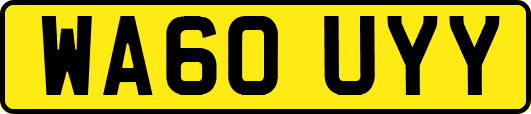 WA60UYY