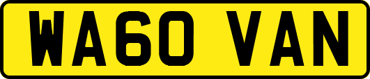 WA60VAN