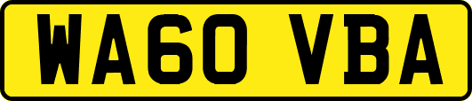 WA60VBA