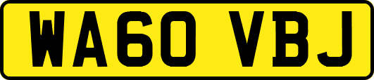 WA60VBJ