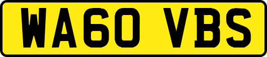 WA60VBS