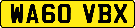 WA60VBX